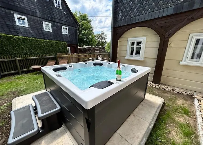 بيت للعطل Wellness-ferienhaus 