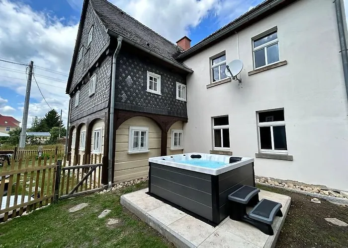 بيت للعطل Wellness-ferienhaus 