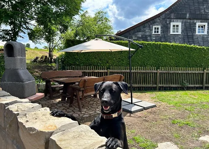 بيت للعطل Wellness-ferienhaus 