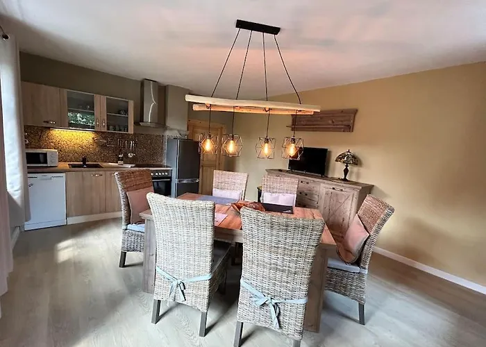 بيت للعطل Wellness-ferienhaus 