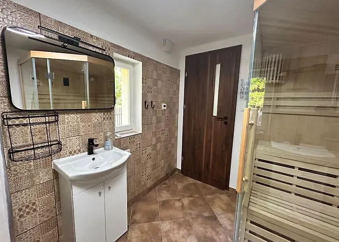 بيت للعطل Wellness-ferienhaus 