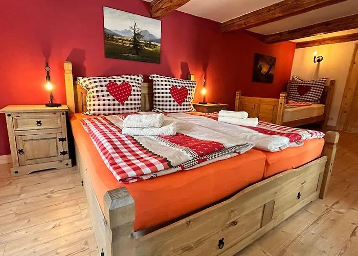 بيت للعطل Wellness-ferienhaus 