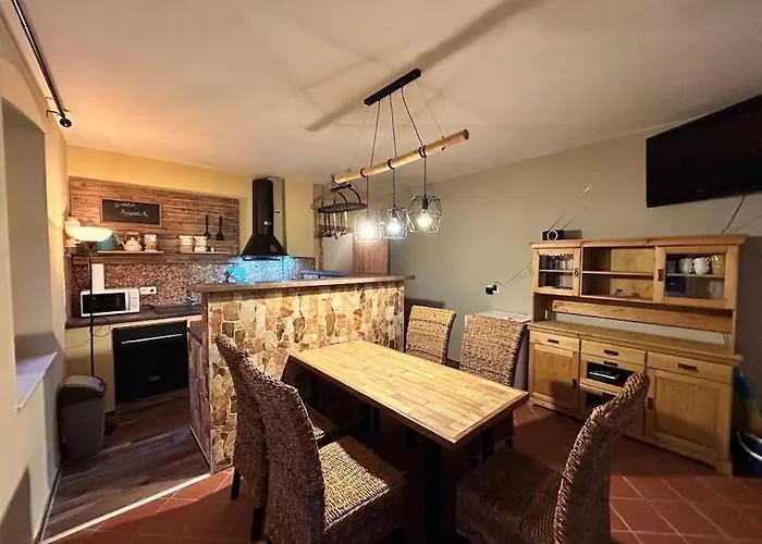 بيت للعطل Wellness-ferienhaus 