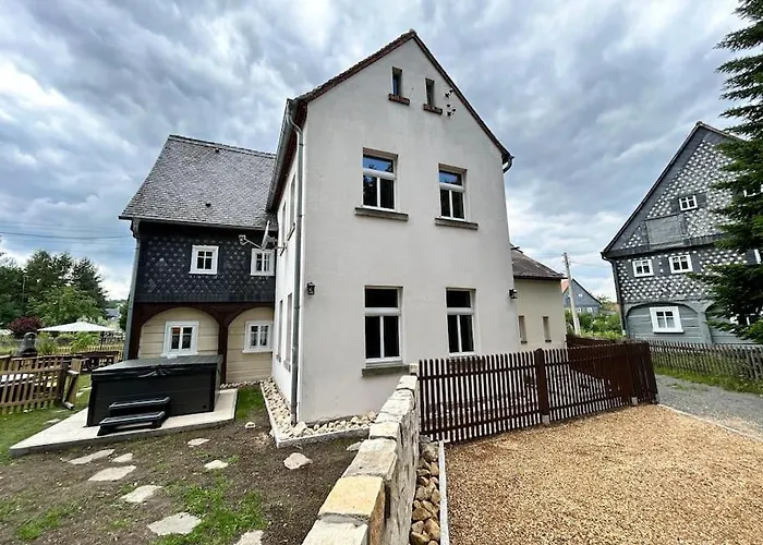 بيت للعطل Wellness-ferienhaus 